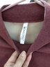 红豆保暖内衣中高领加厚加绒男士女士中老年秋衣秋裤冬季打底秋上新 女款复古红 L 170/95 实拍图
