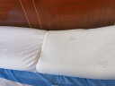 南极人泰国天然乳胶枕颈椎枕 2只装 枕头枕芯一对装 35*55cm 晒单实拍图
