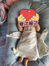 Hoag（霍格）新生儿床婴儿床上用品睡觉可移动便携式婴儿床 【小号50*79cm】洛可蓝 晒单实拍图