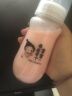 初饮 我还是个宝宝风味酸奶原味草莓芒果玻璃奶瓶奶嘴酸奶饮品280ml 草莓2瓶 实拍图