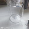 鸣盏 飘逸杯玻璃茶壶内胆按压无杆过滤冲茶器茶水分离茶飘逸壶泡茶壶 MZ8003B透明【飘逸杯】 500ml 实拍图
