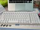 罗技（Logitech）K251无线蓝牙 99键紧凑型键盘 白色 实拍图