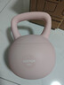 yottoy翘臀软壶铃女士提壶哑铃翘臀深蹲力量家用健身训练器材5kg-迷见粉 实拍图