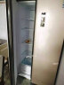 TCL 520升 冰箱双开门 风冷无霜 触摸屏电脑精准分区控温 一体纤薄机身对开门 家用大容量 （流光金） 纤薄双开门冰箱 晒单实拍图
