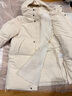 巴拉巴拉儿童羽绒服男童女童外套宝宝冬装童装中长款洋气208424107201 实拍图