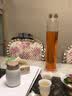 山德堂高硼硅玻璃泡酒瓶小号细长人参药酒瓶玻璃瓶密封酿酒泡酒罐1-6斤 【4斤单瓶】锁扣款 实拍图