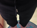 真维斯（Jeanswest）冰丝短裤男士夏季薄款宽松休闲五分裤夏天感黑色速干透气休闲裤 906黑色 32腰围二尺五 晒单实拍图