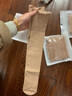 浪莎丝袜3双ins潮长袜女春秋款中厚半截日系秋冬防掉中筒及膝小腿袜子 【中筒加绒】肤色3双 均码 实拍图