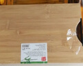 拜格 菜板砧板竹案板长方形家用厨房刀板案板水果板 34X24X1.8CM 实拍图