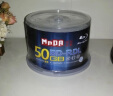 铭大金碟（MNDA）BD-R DL 1-6速 50G 蓝光可打印 50片桶装 蓝光空白光盘 刻录光盘 实拍图