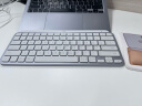 罗技（Logitech）MX Keys Mini无线蓝牙键盘充电办公ipad键盘Mac 薄膜超薄迷你妙控键盘智能背光type-c双模键盘跨屏 科技灰 实拍图