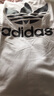 阿迪达斯 （adidas）三叶草短袖女t恤2025夏季新款LOGO印花宽松休闲运动透气半袖T恤 GN2896/三叶草/经典款-尺码偏大 L 实拍图