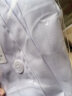 乐优佰易 短袖白大褂 标准款2XL码 男女学生化学实验工作服 实拍图