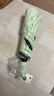 天堂 全自动阳伞三折 全自动折叠太阳伞遮阳伞黑胶防晒伞 粉绿 实拍图