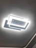 欧普达科奇丨客厅LED吸顶灯2026新款客厅主灯卧室灯广东中山灯具达科奇 全光谱护眼-客厅105*65CM 无极调光带遥控 实拍图