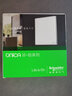 施耐德开关插座 珍铂PC系列丝绒白色 86型墙壁5孔插座 16A三孔带开 实拍图
