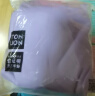 唐狮（TonLion）2024卫衣女宽松连帽oversize上衣外套帽衫 加绒款/香芋紫 XL 实拍图