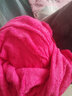 冰星梦浴巾大号美容院酒店专用强吸水比纯棉柔软男女大毛巾 玫红色 浴巾70*140cm 295克左右 实拍图