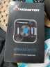 魔声（Monster）XKT01透明蓝牙耳机ENC降噪真无线运动跑步游戏蓝牙耳机女适用华为苹果小米蓝色 实拍图