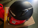 LS2摩托车头盔男女全盔四季赛车防雾3C跑盔卡丁车四季安全帽FF358 哑黑(赠防雾贴+头套) XXXL(建议61-62头围） 实拍图