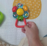 澳贝（auby）婴幼儿童早教玩具抚触感球婴儿球追视球手抓球沙锤0-1岁新生礼盒 实拍图