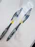 晨光按动中性笔gp1008按压式圆珠水笔签字笔r1商务签名笔0.5mm子弹头办公用品学生文具 4支装 黑色GP1008 实拍图
