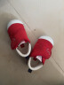 卡特兔katetu 学步鞋 婴儿男女宝宝鞋1-3-5岁秋款机能儿童凉鞋经典款 红色(春秋棉纱） 内长13.5cm（适合脚长13cm） 实拍图