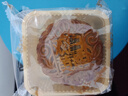 皇冠世家广式双黄白莲蓉味咸蛋黄月饼2025新款老式点心传统盒装糕点散装 纸盒装（100克*8个） 实拍图
