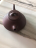 尊壶 宜兴紫砂壶手工茶具泡茶壶国工沈惠芳小子冶石瓢原矿紫泥茶器 小子冶石瓢 紫泥 160cc 14孔 实拍图