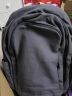 Colrtn Kwecr双肩包男士新潮帆布包大容量背包时尚休闲旅行包 CK深灰升级版45*38*19（16英寸） 晒单实拍图