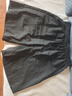 真维斯（Jeanswest）休闲短裤男2026夏季新款纯色潮牌宽松大码五分裤冰丝感透气大裤衩 黑色 纯色 XL 【推荐120-140斤】 实拍图