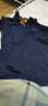 啄木鸟（TUCANO）短袖T恤男士夏季时尚棉质透气polo打底衫男装 藏青 2XL 实拍图