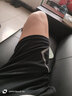 KELME/卡尔美运动短裤男夏薄款休闲跑步五分裤健身短裤 3991565 黑色(口袋+拉链）3991570 L 175 实拍图