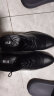 海澜之家HLA皮鞋男士商务休闲系带正装德比鞋子男HAAPXM2DBH171 黑色45 晒单实拍图