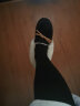 OZZEG澳洲内增高豆豆鞋女冬季保暖平底羊皮毛一体平底防滑孕妇鞋一脚蹬 黑色 36 晒单实拍图