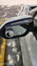 梅萨斯（MIXSAS）车载小圆镜 后视镜倒车辅助小圆镜 360角度按压可调玻璃防水防晒 白色【一对】+备用胶 实拍图
