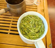 天福茗茶 早春龙井茶绿茶茶叶新昌茶鲜叶100G精装2025春茶 实拍图
