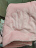 琼瑛 睡衣女秋冬加厚法兰绒两件套情侣睡衣男家居服套装 QY520A-女款粉色 M 实拍图