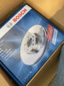 博世（BOSCH）刹车前盘2片奥迪A4L/A4Avant/A5/S5Cabriolet/S5Coupe 0986T16830 实拍图