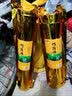 臻探原生态竹筒酒竹子酒竹酒鲜竹酒52度粮食酒竹子青竹金装整箱礼盒 52度 500mL 2瓶 金装礼盒 实拍图