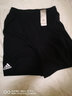 阿迪达斯 （adidas）短裤男 25夏季运动裤快干篮球训练舒适透气休闲裤冰丝裤五分裤男 速干透气/黑色简约/拉链口袋 L 180 实拍图
