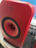 KEF LSX II 电脑音箱无线HiFi音响蓝牙2.0立体声高保真桌面有源台式电视家用扬声器 熔岩红色 实拍图