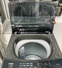 海尔（Haier）波轮洗衣机全自动家用10KG大容量【XQB100-BZ23D】直驱变频 一级能效 超薄大筒径 抗菌除螨 玻璃盖 实拍图