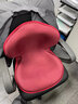 乐班花瓣坐垫靠垫一体护腰坐垫 护腰久坐神器美臀塑形座椅护腰 【网红护腰塑形花瓣坐垫】玫瑰红 实拍图