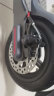 凤凰（Phoenix）电动滑板车 便携式折叠迷你小型电动车两轮代步迷你锂电池电瓶车 【站骑时尚款Z10】约20-25km 实拍图