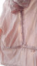 KANJOOP防晒衣女短款中年女装新款夏季防紫外线衫透气宽松薄款防晒服女衫 皮粉色 XL【110-122斤】 晒单实拍图