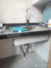 华帝（VATTI）水槽厨房单槽洗菜盆一体盆大单槽 洗菜水池盆304不锈钢水槽台下盆 实拍图