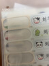 古印阁 幼儿园名字贴刺绣可缝可熨烫布贴定做宝宝姓名贴衣服标签儿童小孩子学生校服被褥免缝防水洗不掉色 圆角衣物贴30个 实拍图