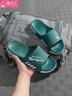 惠夫人拖鞋男外穿夏季大码情侣家用软底浴室洗澡防滑凉拖女户外夏天 【升级款】绿色 42-43 (适合41-42码穿) 实拍图