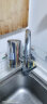 苏泊尔（SUPOR）净水器水龙头家用厨房自来水过滤器净水机滤芯可视化不锈钢 C19 一机一芯 实拍图